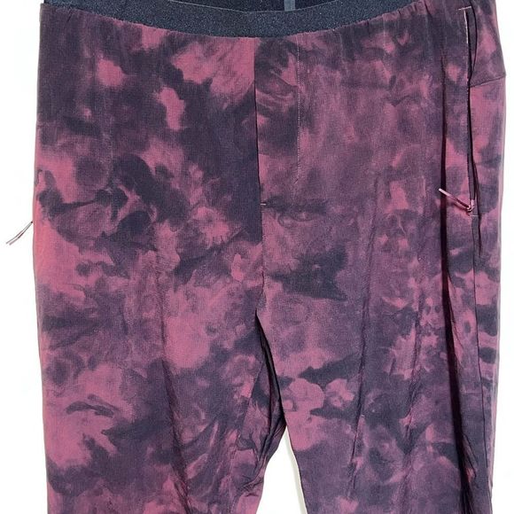 NWOT Lululemon Run State Jogger Tidal Dye Cassis Black Mens Sz L - Picture 8 of 11